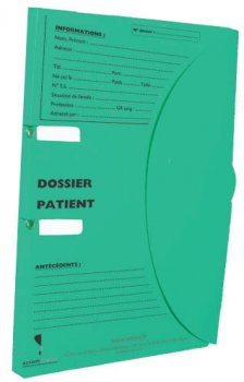 100 Dossiers patient SmartFolder