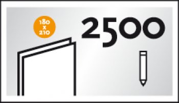 2 500 Ordonnances classiques duplicata - 180x210 