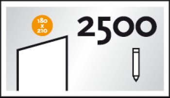 2 500 Ordonnances classiques simples - 180x210 