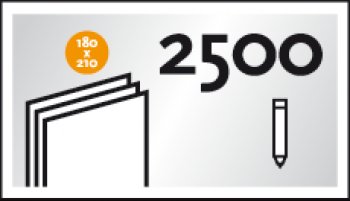 2 500 Ordonnances classiques triplicata - 180x210 