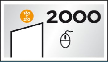 2 000 Ordonnances classiques simples - 180x210 