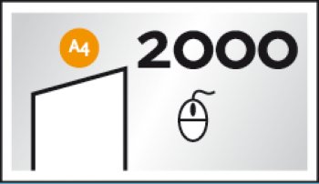 2 000 Ordonnances classiques simples - 21x29.7 (A4) 