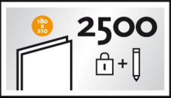 2 500 Ordonnances s&eacute;curis&eacute;es duplicata - 180x210 