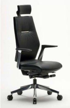 Fauteuil M&eacute;decin SEDNA avec t&ecirc;ti&egrave;re