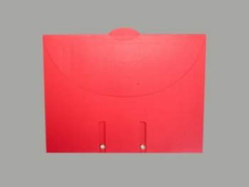 CSR100 - 100 Chemises SmartFolder rouges  multi-usages 