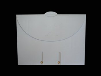 CSE100 - 100 Chemises SmartFolder écrues multi-usages