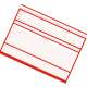 500 Dossiers patients 3 volets rouge - 200x125