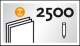 2 500 Ordonnances classiques triplicata - 180x210 