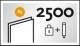 2 500 Ordonnances s�curis�es duplicata - 148x210 (A5) 