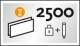 2 500 Ordonnances s�curis�es duplicata - CHEQUIER 175x95 