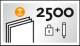 2 500 Ordonnances s�curis�es triplicata - 180x210 