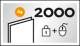 2 000 Ordonnances s�curis�es duplicata - 21x29.7 (A4) 