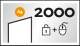 2 000 Ordonnances s�curis�es simples - 21x29.7 (A4) 