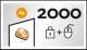 2 000 Ordonnances s�curis�es sp�cial logiciel m�dical - 21x29.7 (A4) 