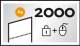 2 000 Ordonnances s�curis�es pr�d�coup�es - 21x29.7 (A4) 