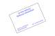  100 Cartes de visite - 55x85 