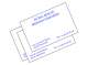 300 Cartes de visite - 55x85