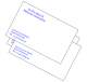 300 Cartes de visite - 80x128