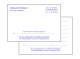 1 000 Cartes de rendez-vous recto/verso 7 RDV - 100x70 