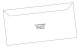 1 000 Enveloppes personnalis�es verso 110x220