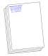 1 000 T�tes de lettre en bloc - 148x210