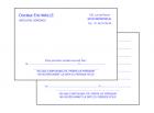 PRT707 - 1 000 Cartes de rendez-vous recto/verso 7 RDV - 100x70 